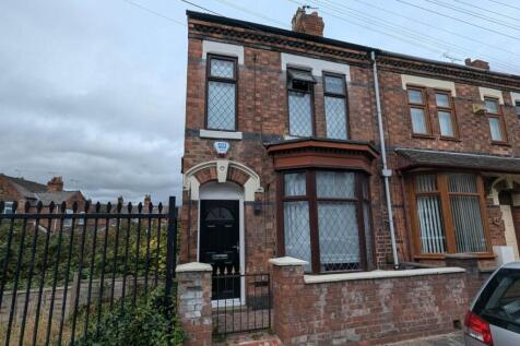 2 bed end terrace for sale West Ave, Crewe CW1