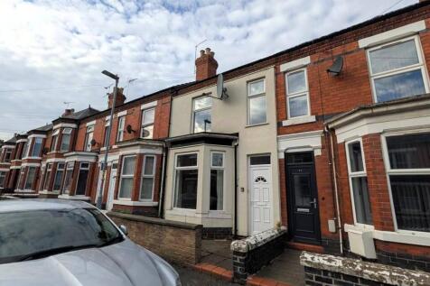 3 bed terraced house to rent Brooklyn St, Crewe C