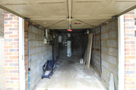 Inside Garage