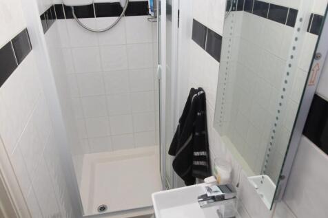Ground Floor Shower