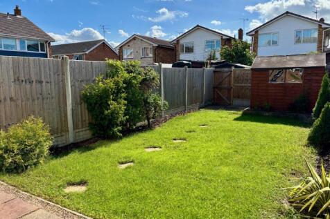 Rear Garden View 1