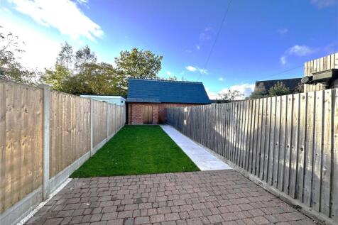Rear Garden View 1