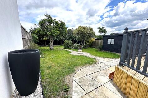 Rear Garden View 2