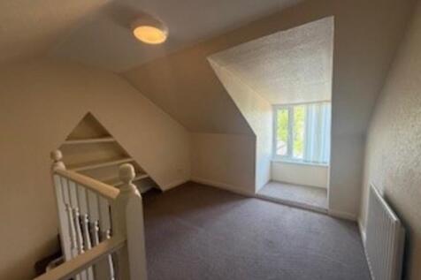 Attic bedroom