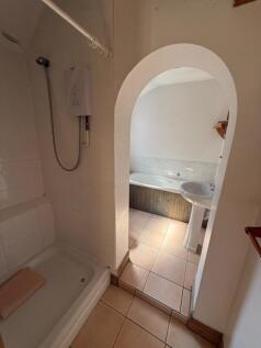 Shower area
