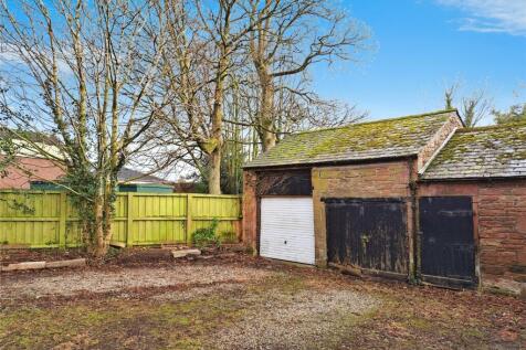 Rear Yard &amp; Garage