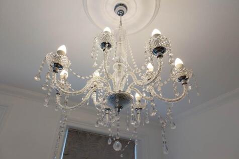 Living room chandeli