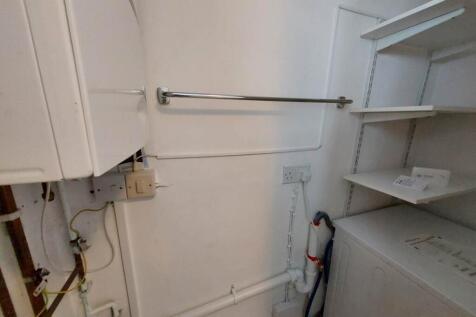 Laundry cupboard off