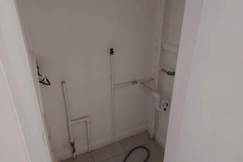 Cupboard for washing