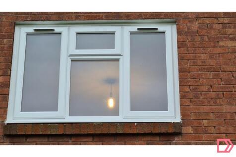 Outside view of new Double Glazed Window.