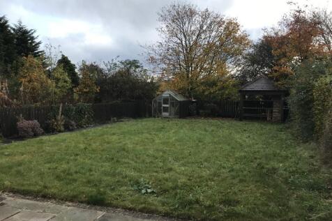 Garden and fire pit
