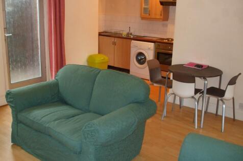 view to kitchen from lounge