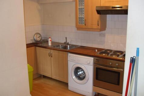 Kitchen- includes washer oven electric hob and fri