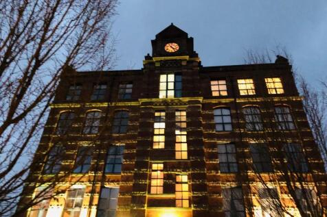 Rear &#39;clock&#39; view of the mill