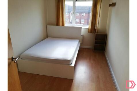 Main Bedroom Front view    Bed Frame provided