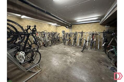 Bicycle storage area