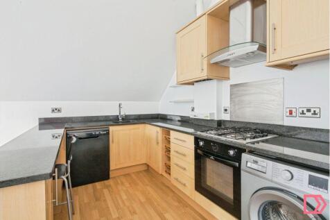 Kitchen with all mod cons