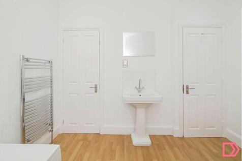 Bathroom with walk in cupboard