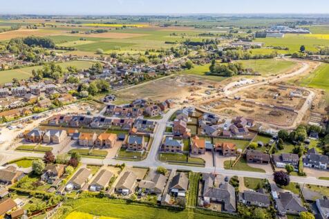 Aerials. Brunswick Fields (Long Sutton)-1