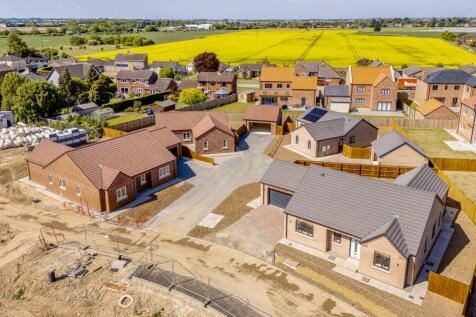 Aerials. Brunswick Fields (Long Sutton)-11