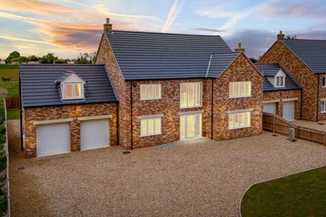 New House, West Drove South (Gedney HIll)-1
