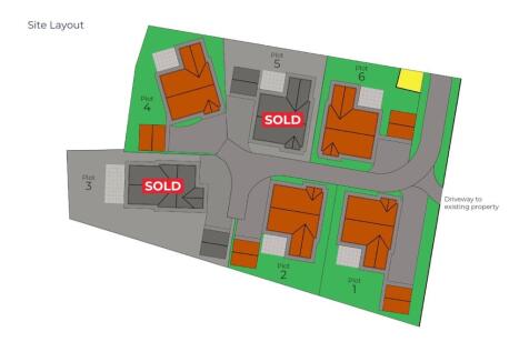 Maple Way Site Layout