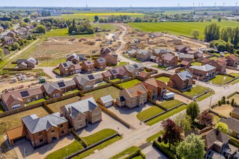 Aerials. Brunswick Fields (Long Sutton)-2