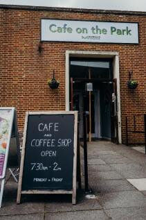 Cafe on the park