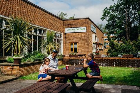 Cafe on the park