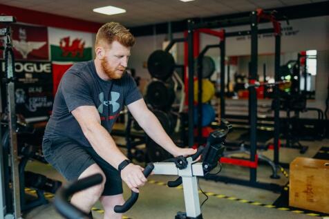On-site gym