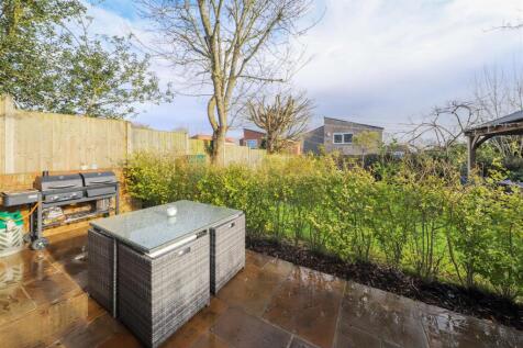 Private patio