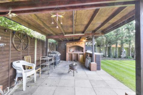 Barbecue area