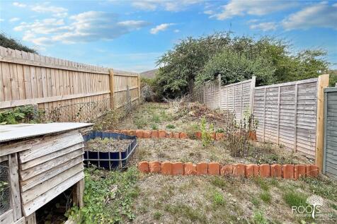 Very Top Of Garden