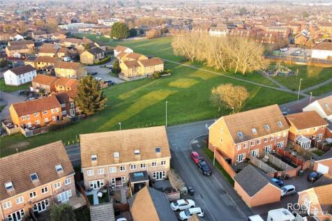 Aerial View To Front