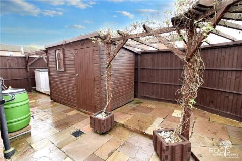 Pergola and Shed