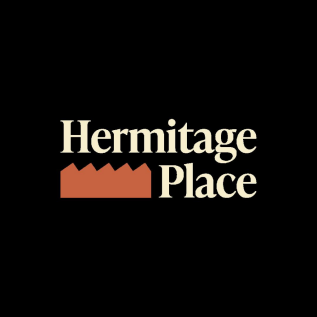 Hermitrage Place_Primary_China White &amp; Rust_CMYK.p