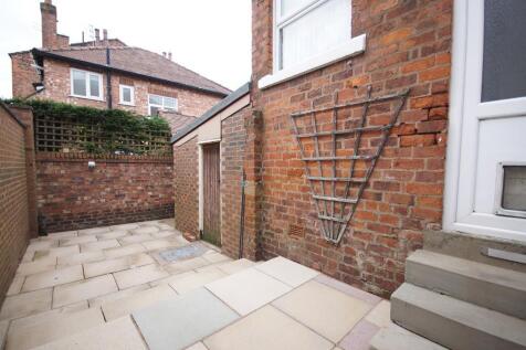 Rear Courtyard