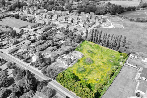 Site With Planning For 10 Houses, 3 detached 4 be