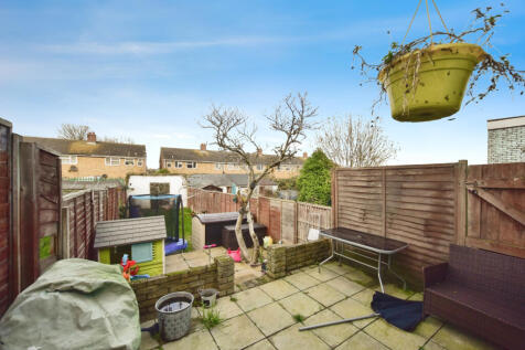 Back garden