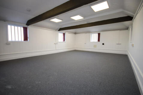 Upstairs Office