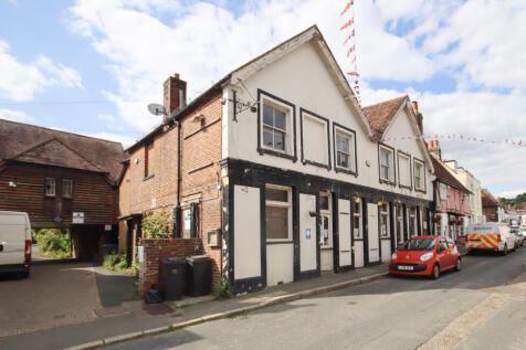 The Royal Oak Site with Garden and car park, incr