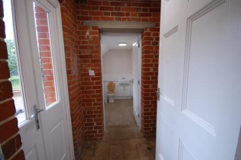 Rear Porch