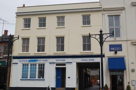 Front of building