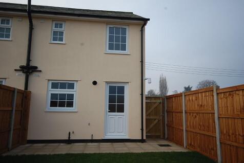 Rear of Property