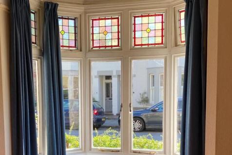 Living Room Bay Window