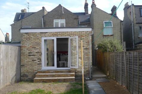 Rear of property