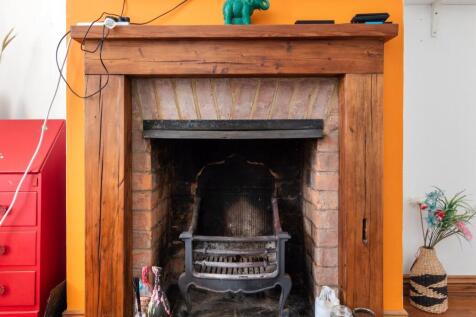 Lounge Fireplace