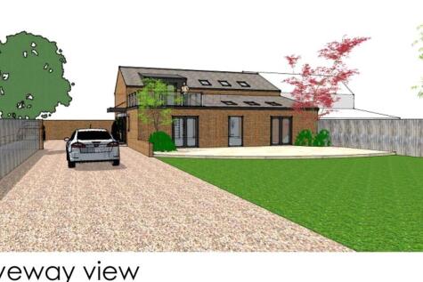 Driveway View