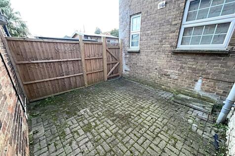 Rear Courtyard