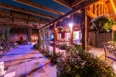 Terrace At Night